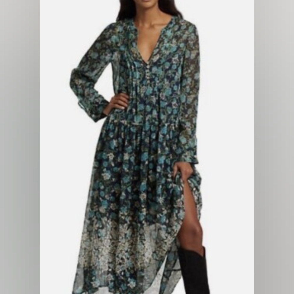 Free People See It Through Dress
